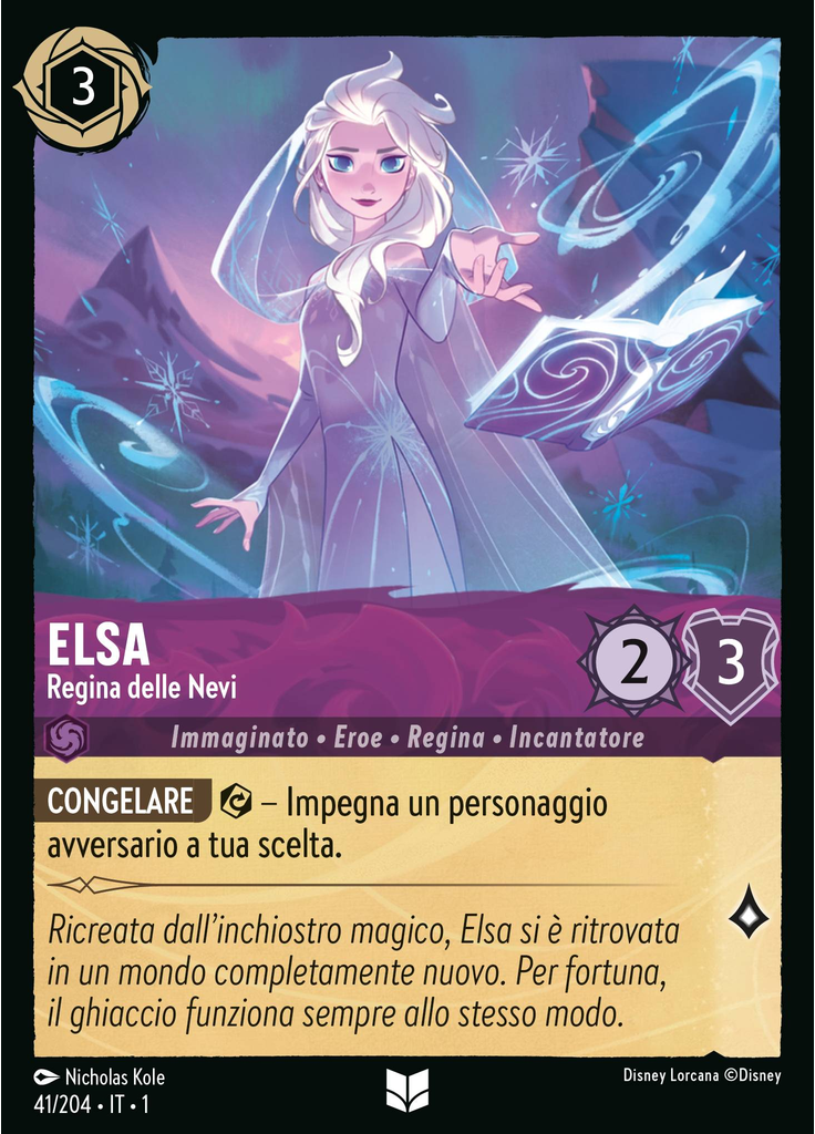 Elsa - Regina delle Nevi
