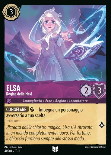 Elsa - Regina delle Nevi
