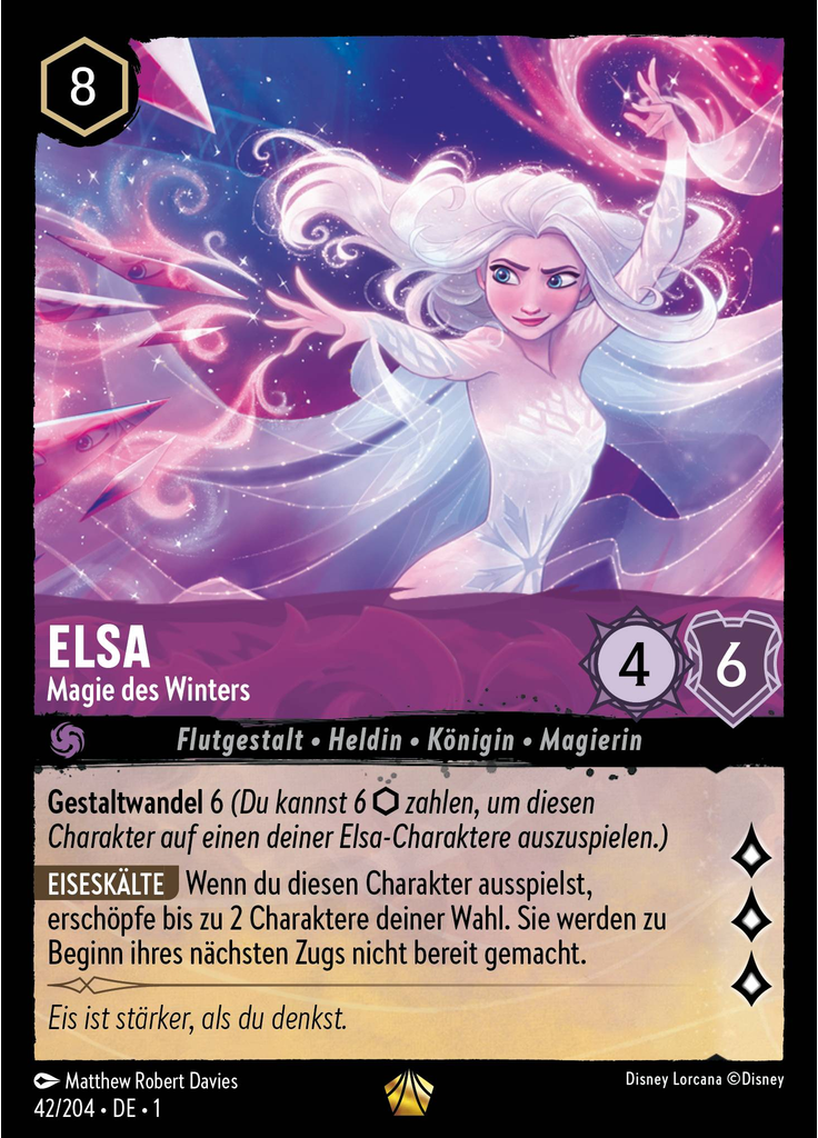 Elsa - Magie des Winters