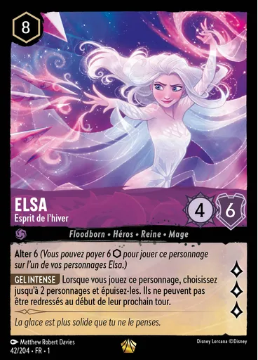 Elsa - Esprit de l'hiver