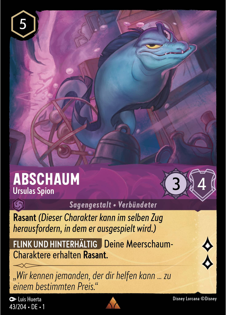 Abschaum - Ursulas Spion