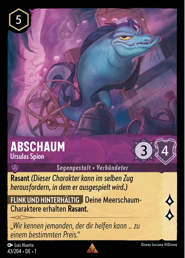 Abschaum - Ursulas Spion
