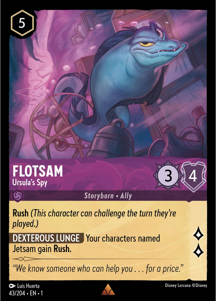 Flotsam - Ursula's Spy