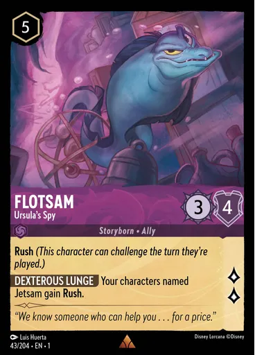 Flotsam - Ursula's Spy