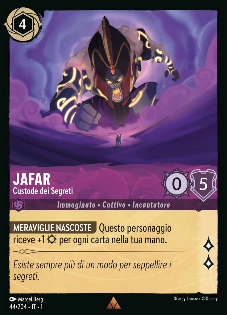 Jafar - Custode dei Segreti