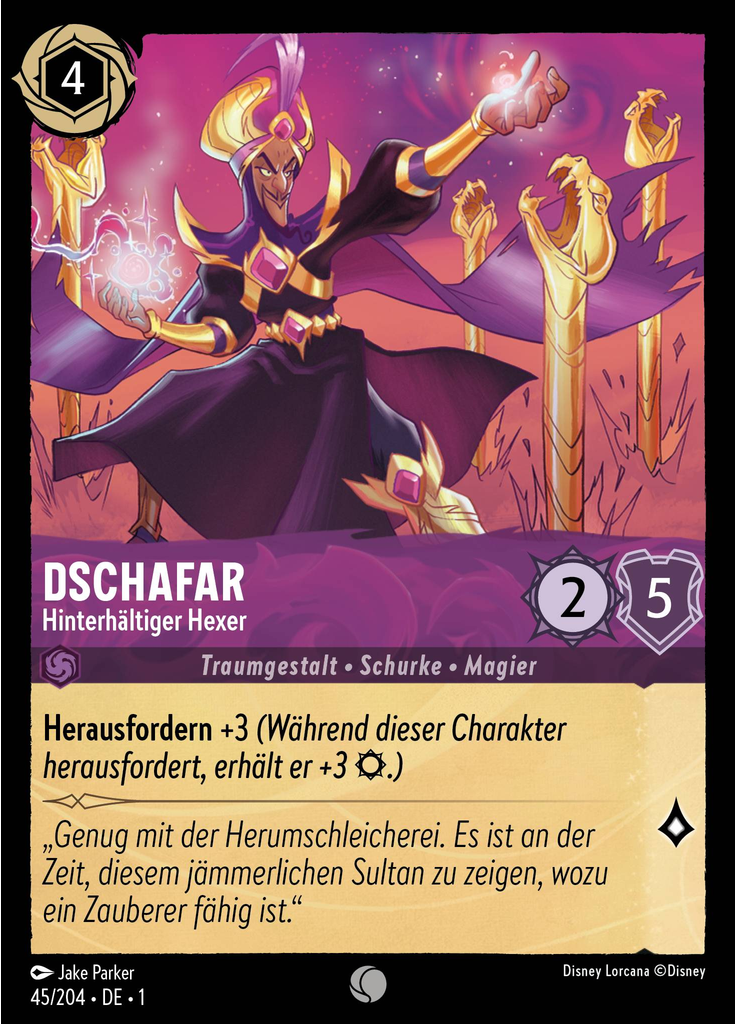 Dschafar - Hinterhältiger Hexer