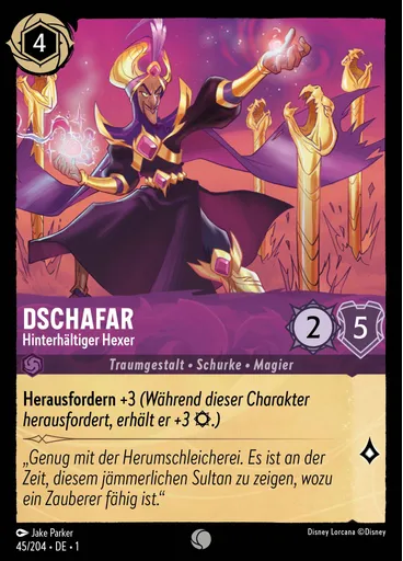 Dschafar - Hinterhältiger Hexer