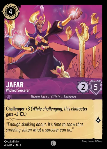 Jafar - Wicked Sorcerer