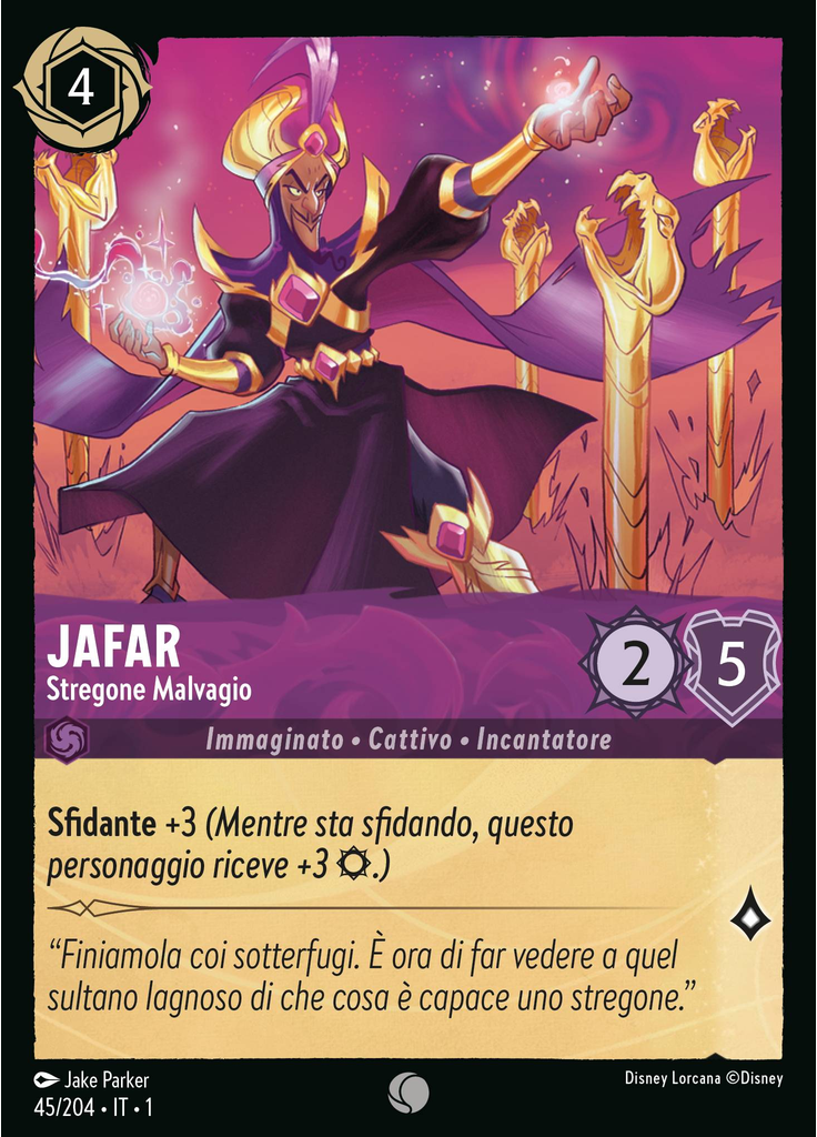 Jafar - Stregone Malvagio