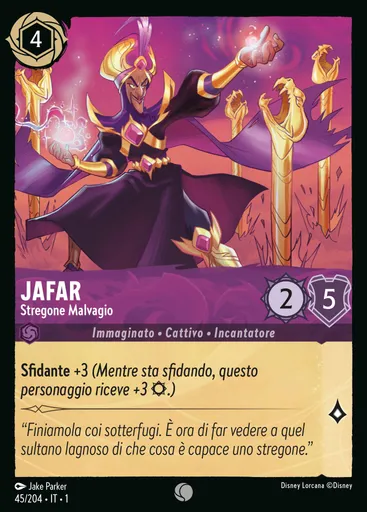 Jafar - Stregone Malvagio