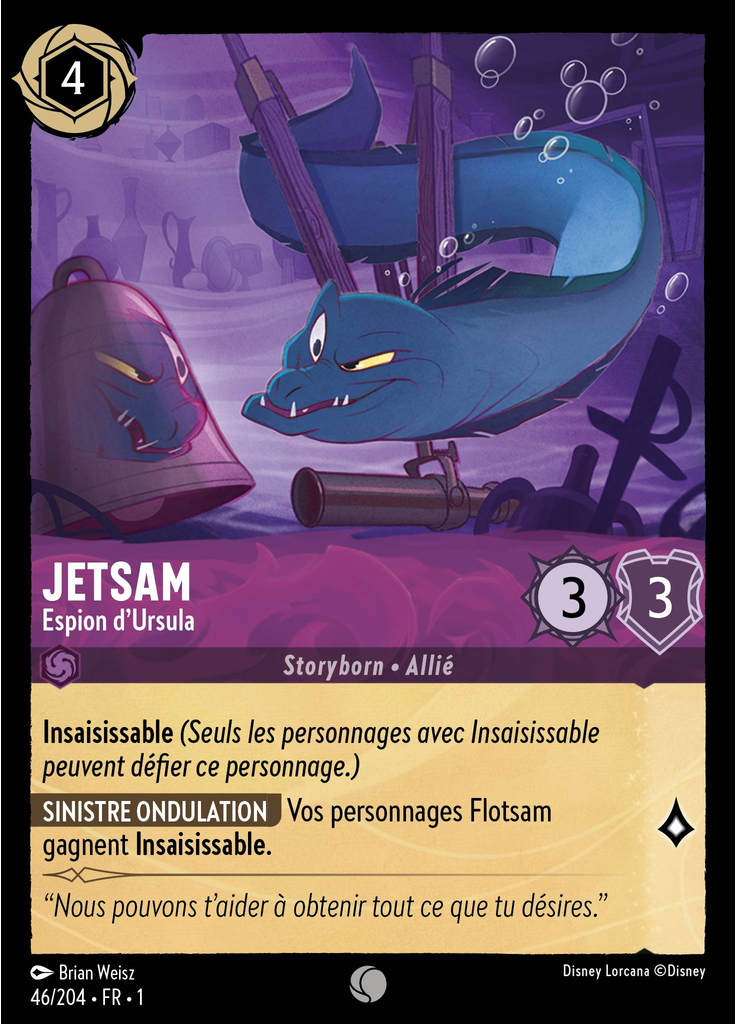 Jetsam - Espion d'Ursula