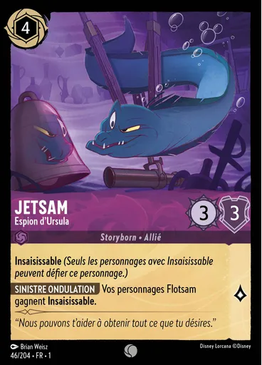 Jetsam - Espion d'Ursula