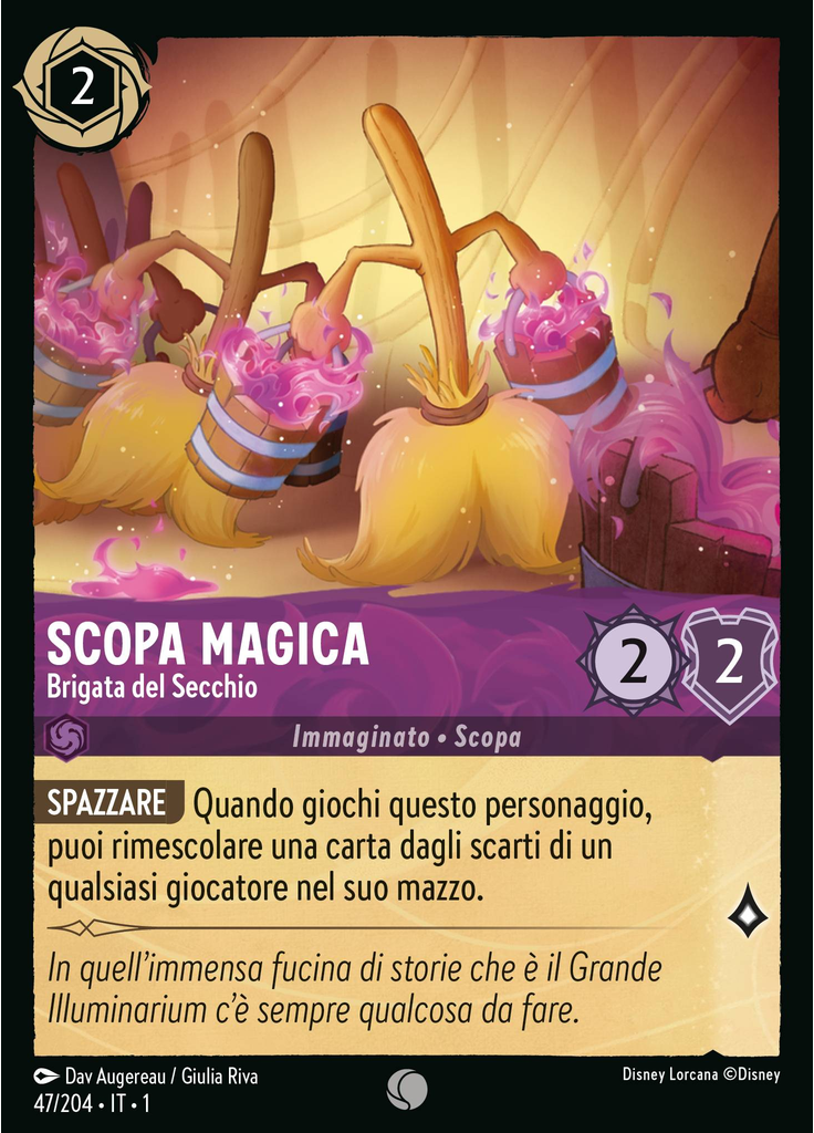 Scopa Magica - Brigata del Secchio