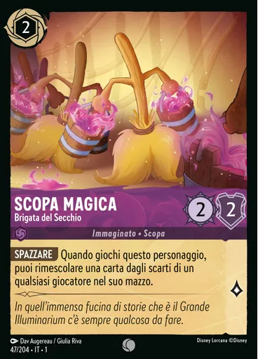 Scopa Magica - Brigata del Secchio