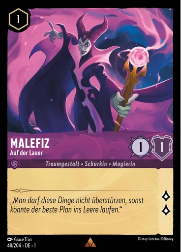 Malefiz - Auf der Lauer