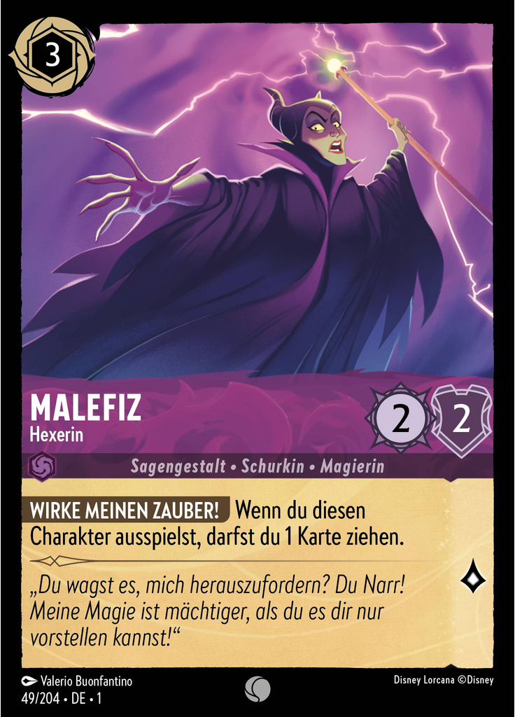 Malefiz - Hexerin