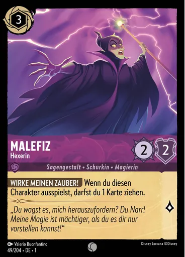 Malefiz - Hexerin