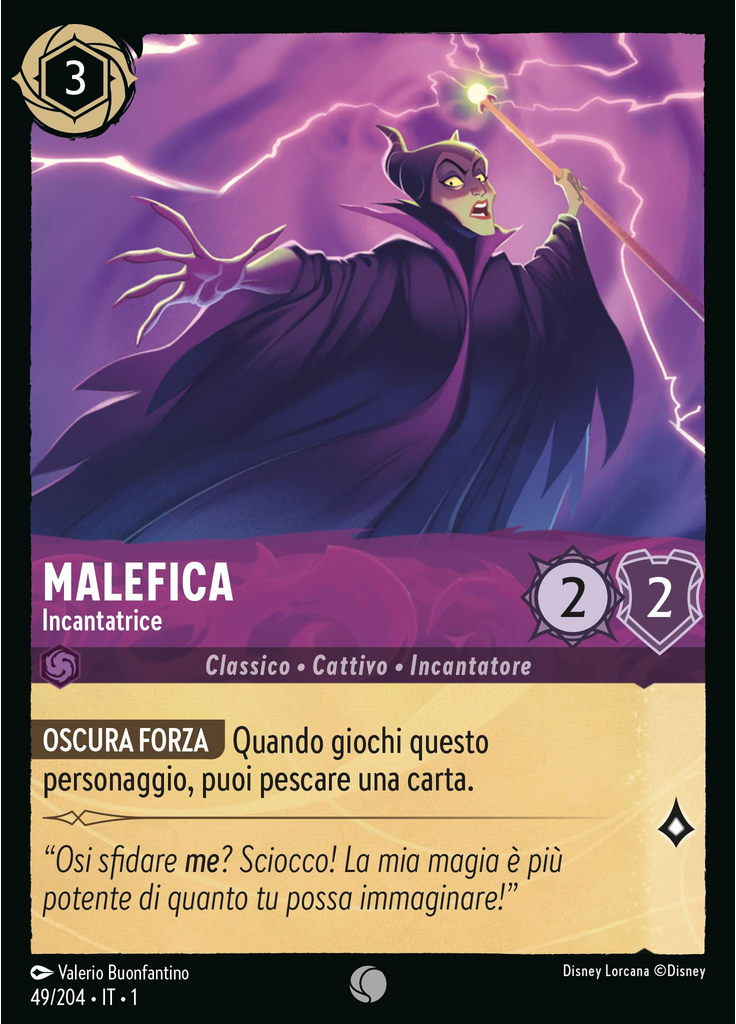 Malefica - Incantatrice