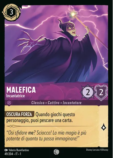Malefica - Incantatrice
