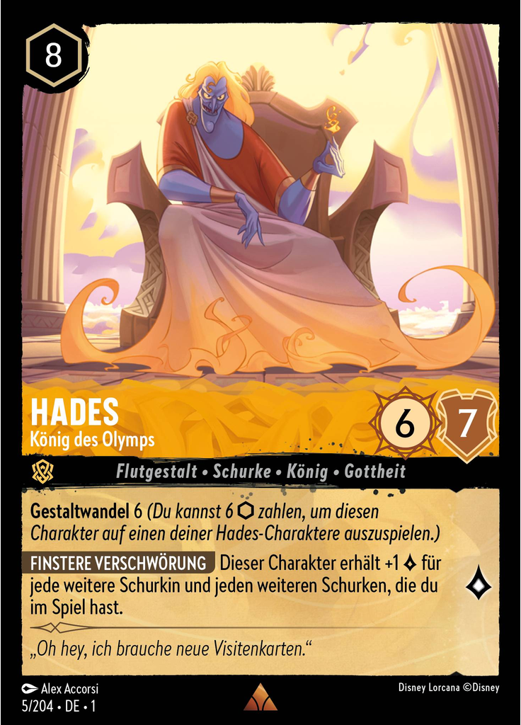 Hades - König des Olymps