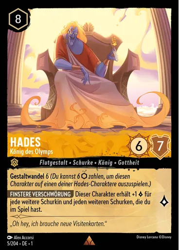 Hades - König des Olymps