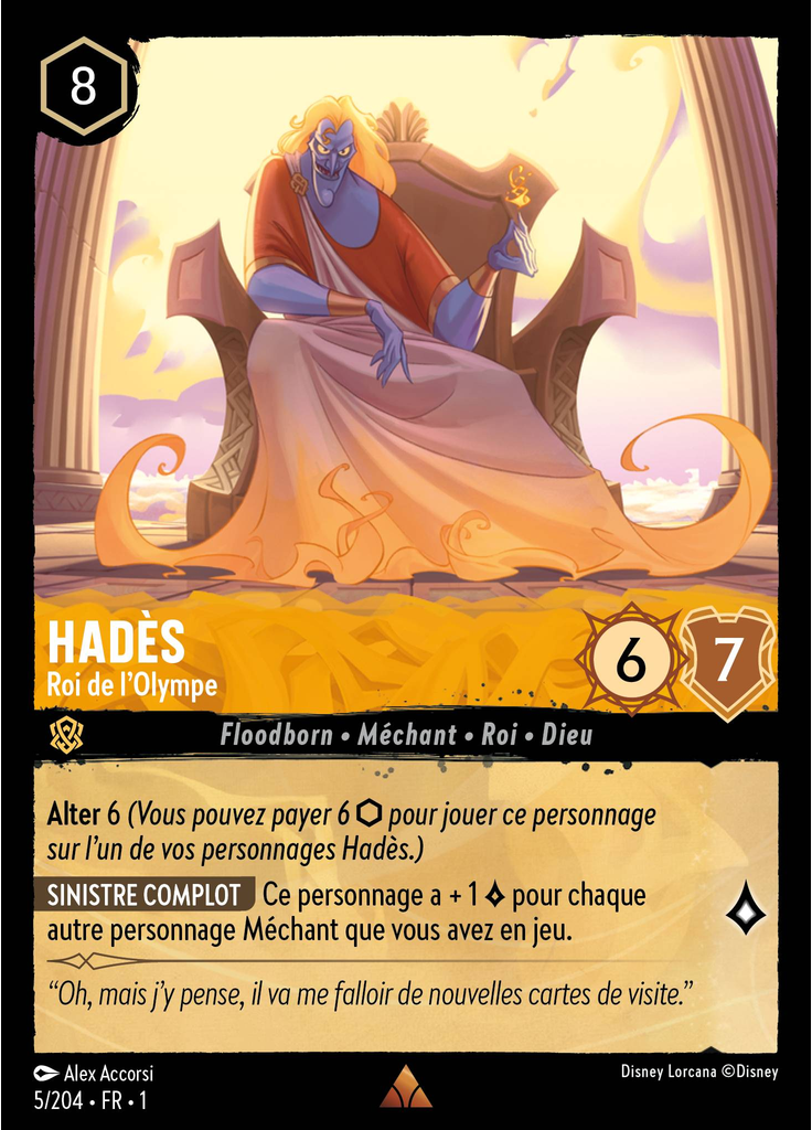 Hadès - Roi de l'Olympe