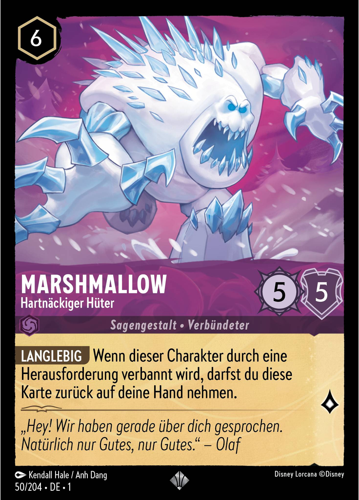 Marshmallow - Hartnäckiger Hüter