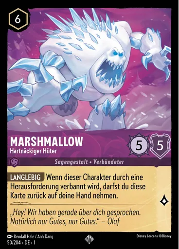 Marshmallow - Hartnäckiger Hüter