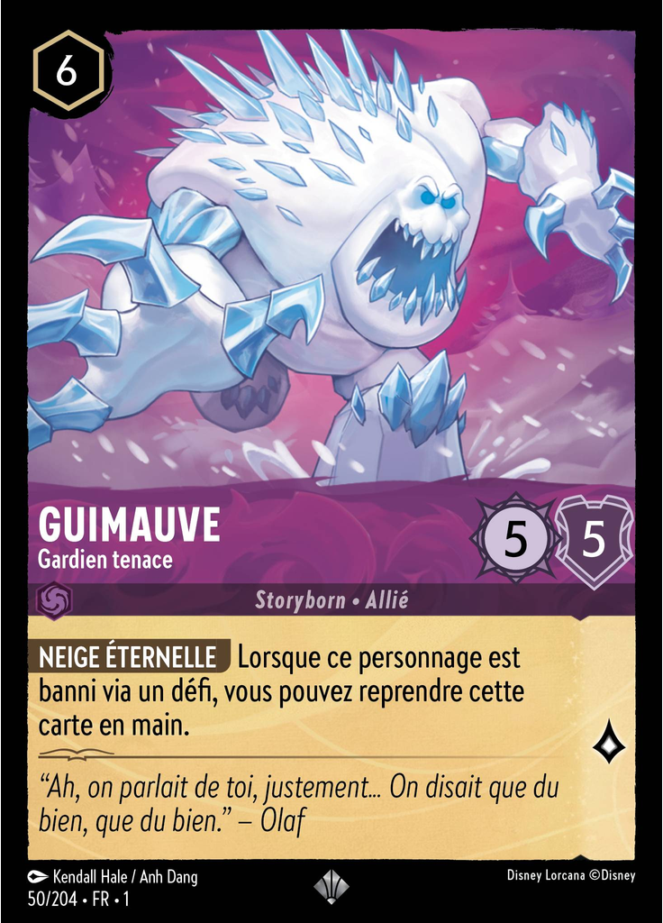 Guimauve - Gardien tenace