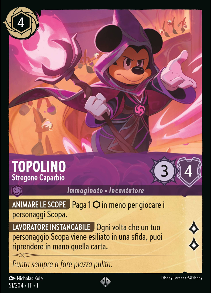 Topolino - Stregone Caparbio