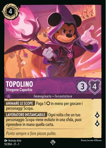 Topolino - Stregone Caparbio