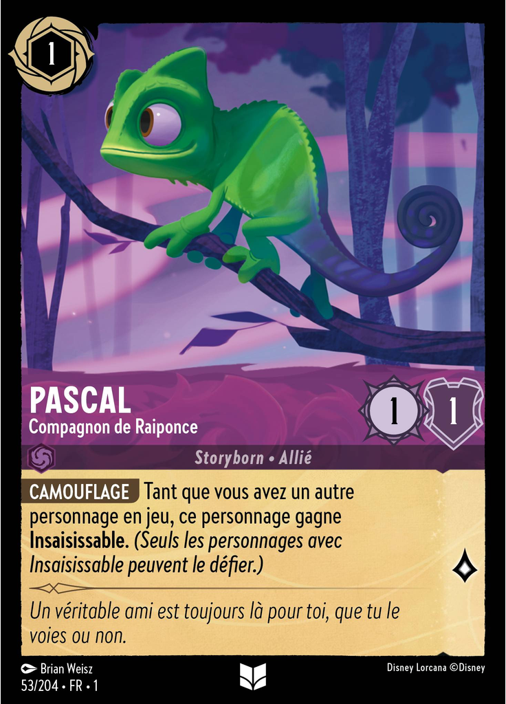 Pascal - Compagnon de Raiponce