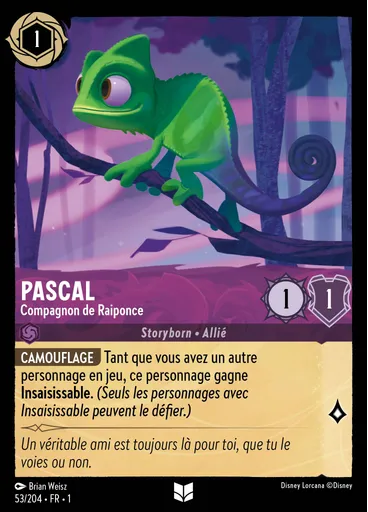Pascal - Compagnon de Raiponce