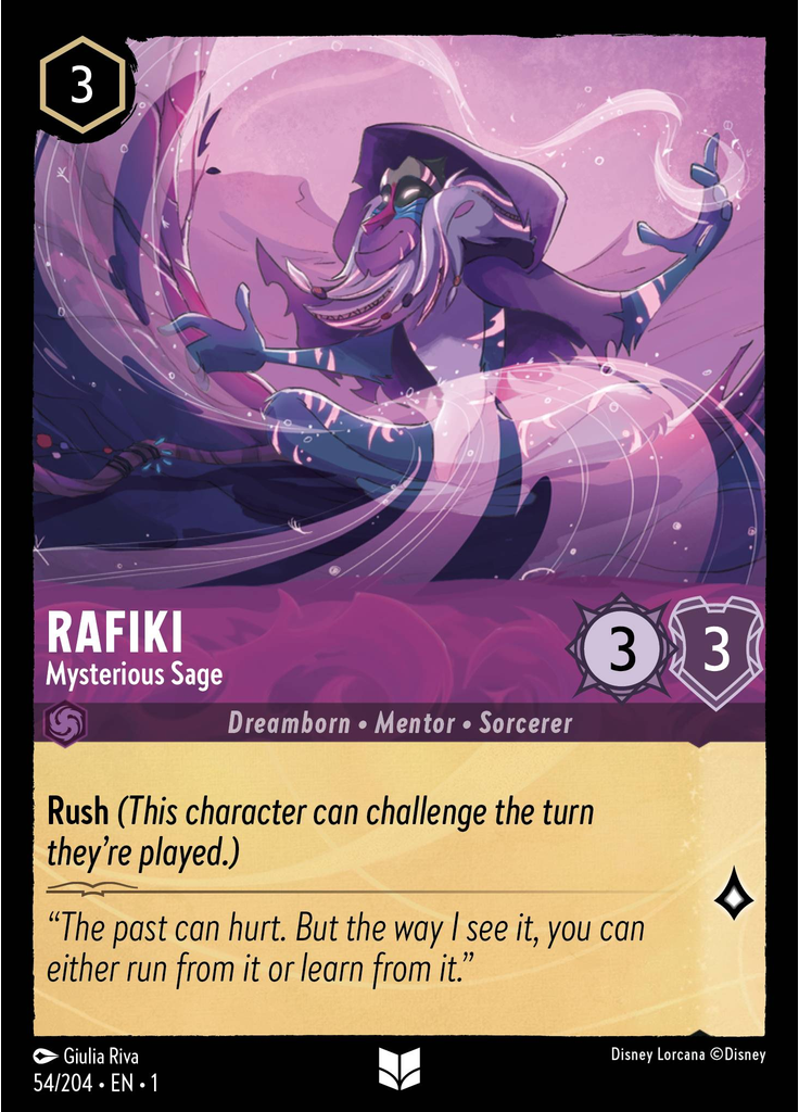 Rafiki - Mysterious Sage