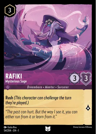 Rafiki - Mysterious Sage