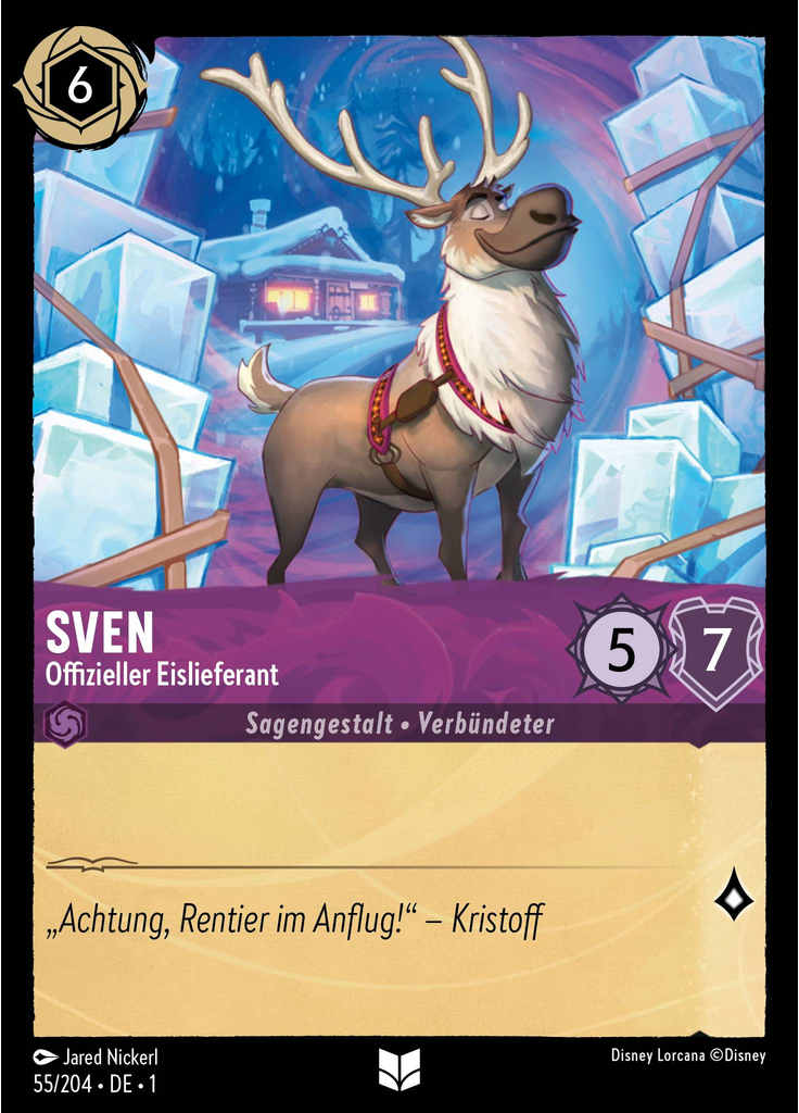 Sven - Offizieller Eislieferant