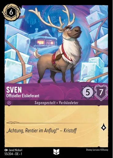 Sven - Offizieller Eislieferant