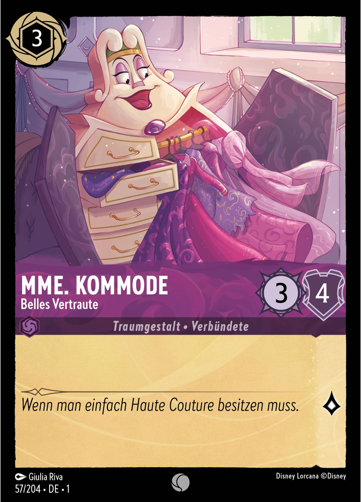 Mme. Kommode - Belles Vertraute