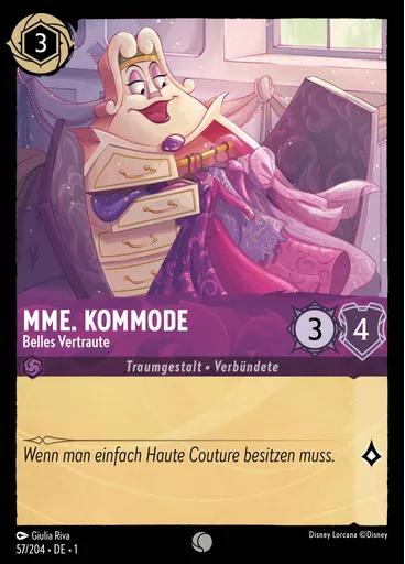 Mme. Kommode - Belles Vertraute
