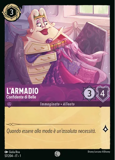 L'Armadio - Confidente di Belle
