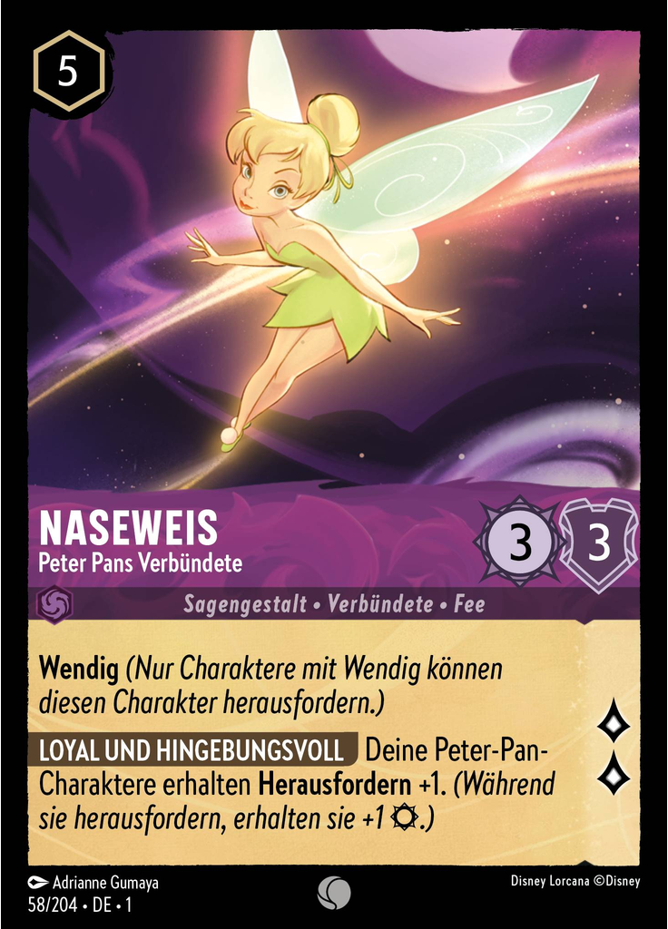 Naseweis - Peter Pans Verbündete