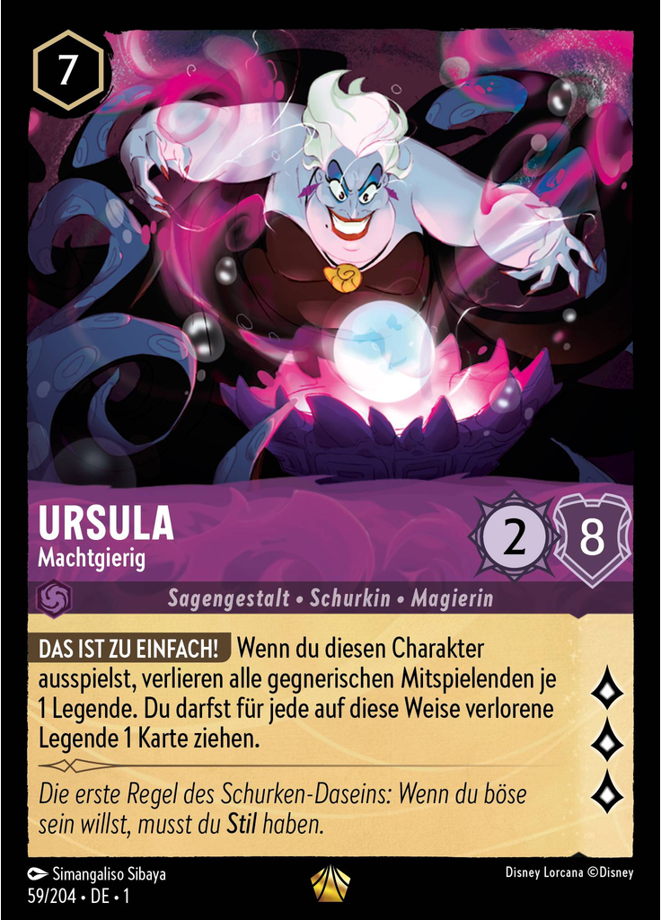 Ursula - Machtgierig