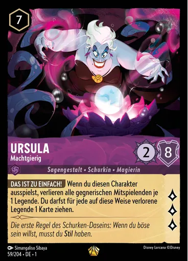 Ursula - Machtgierig