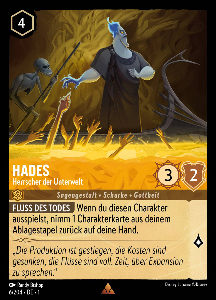 Hades - Herrscher der Unterwelt