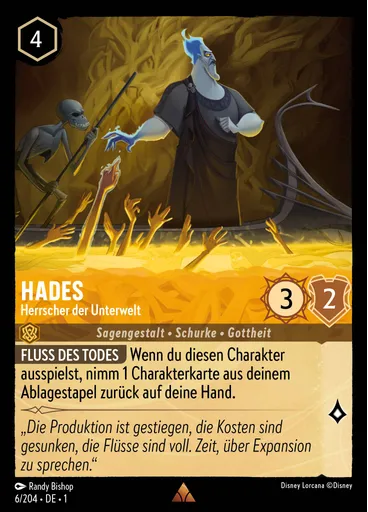 Hades - Herrscher der Unterwelt