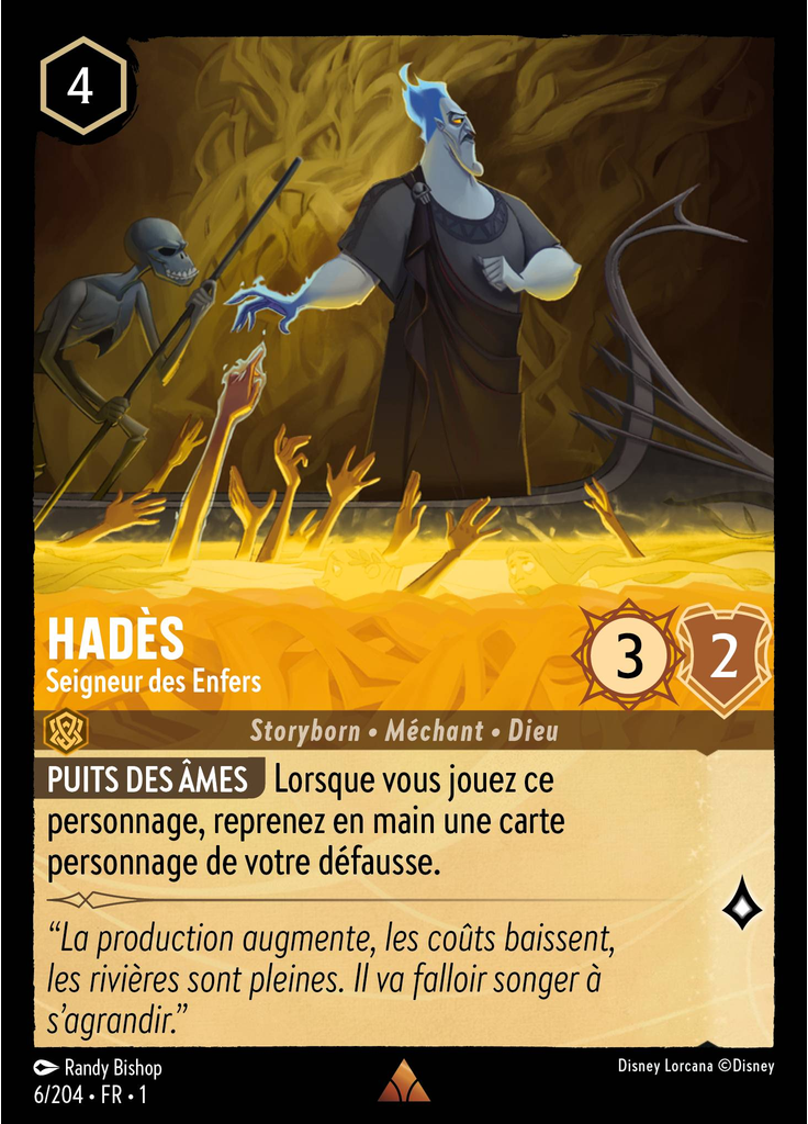 Hadès - Seigneur des Enfers