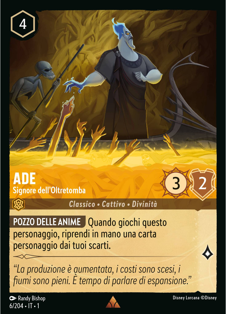 Ade - Signore dell'Oltretomba