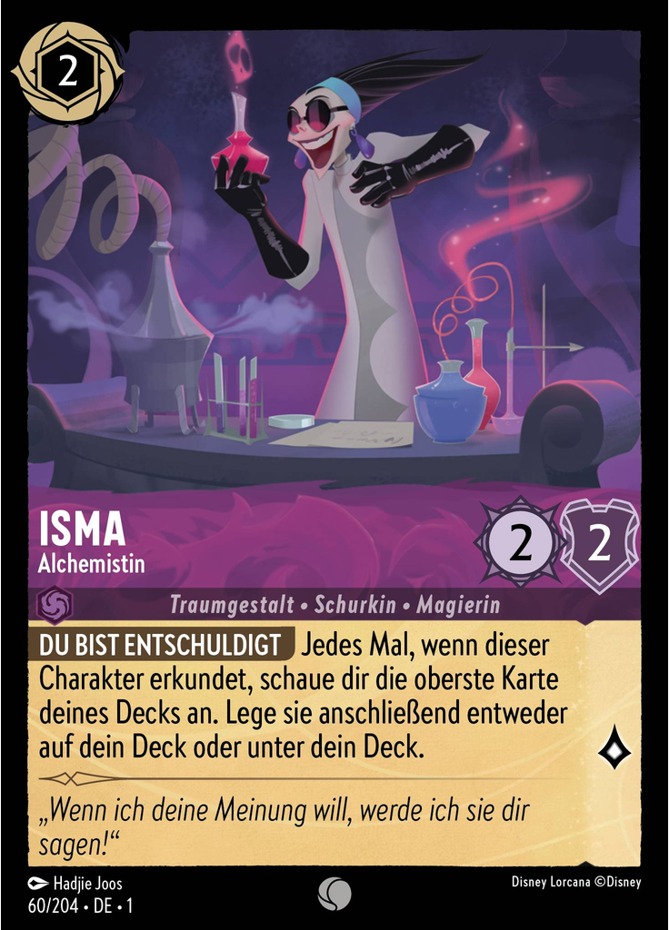 Isma - Alchemistin