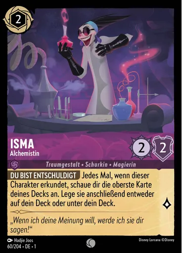 Isma - Alchemistin