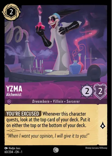 Yzma - Alchemist
